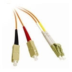 Cablestogo 5m LC/SC Duplex 62.5/125 Multimode Fibre Cable  (85057)